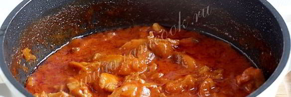 курица в тайском карри