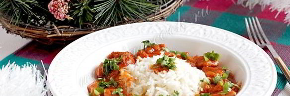 курица в тайском карри