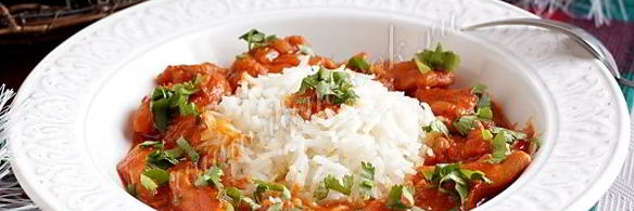 курица в тайском карри