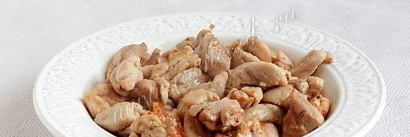 курица в тайском карри