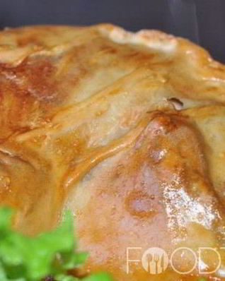 Курица в тесте