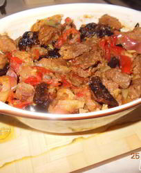 Мясо И в пир, и в мир