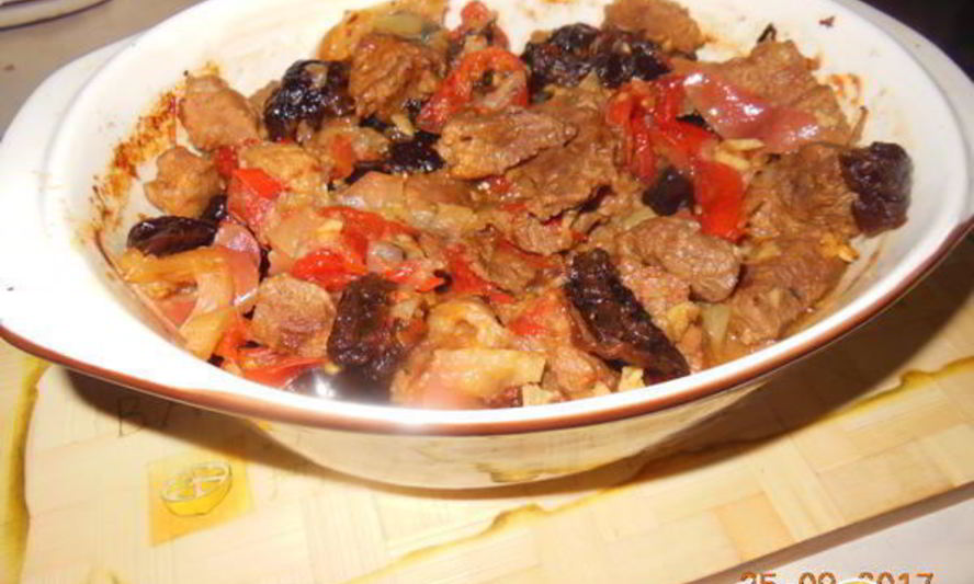 Рецепт мяса и в пир, и в мир