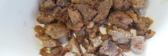 мясо и в пир, и в мир