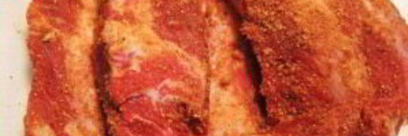 мясо маринованное, запеченное в фольге