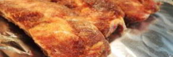 мясо маринованное, запеченное в фольге