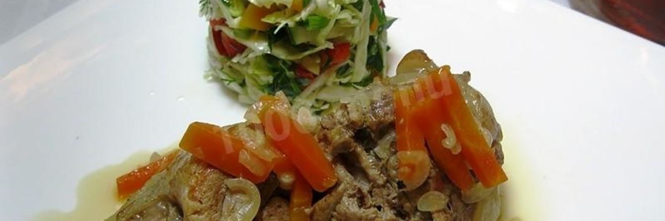 Мясо нутрии в мультиварке