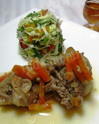 Мясо нутрии в мультиварке