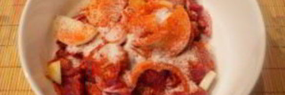 мясо под соусом