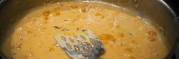 мясо в абрикосовом соусе