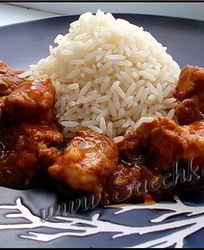 Мясо в кисло-сладком соусе