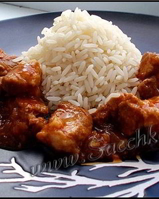 Мясо в кисло-сладком соусе