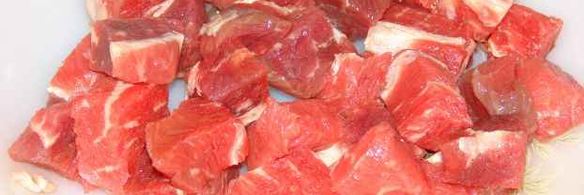 мясо в сметане с картофелем по-узбекски