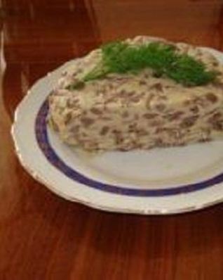 Начинка из куриных потрошков