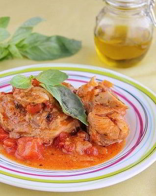 Оссобуко из индейки