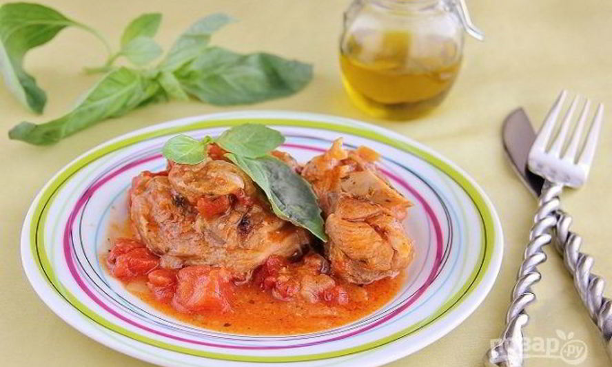 Рецепт оссобука из индейки