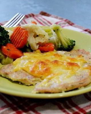 Отбивные из индейки