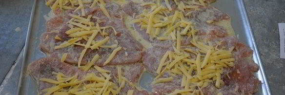 отбивные из индейки