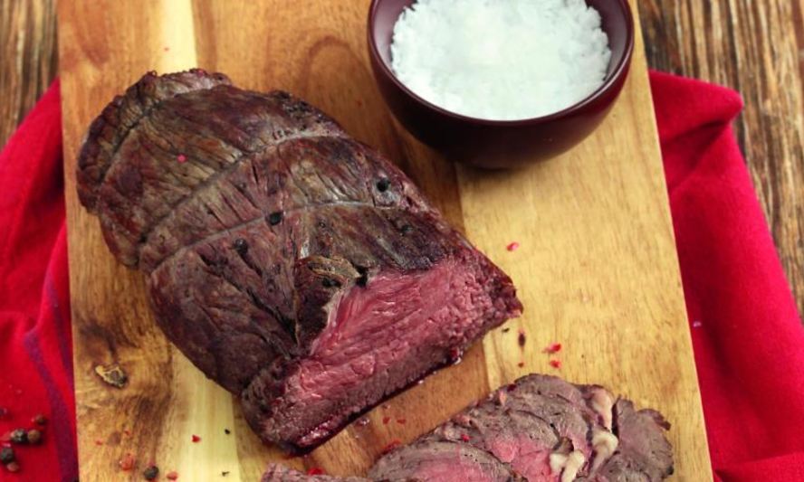 Рецепт ростбифа с острым горчичным соусом