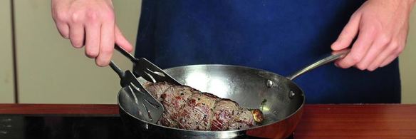 ростбиф с острым горчичным соусом