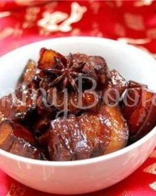 Свинина хуншао — свиная грудинка, тушеная по-красному