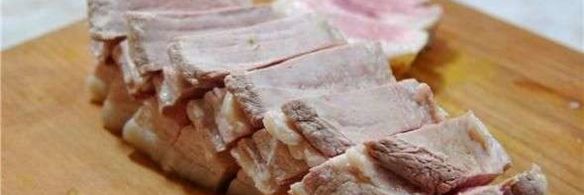 свинина хуншао — свиная грудинка, тушеная по-красному