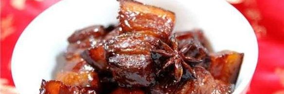 свинина хуншао — свиная грудинка, тушеная по-красному