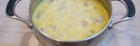 свинина кусочками в соусе