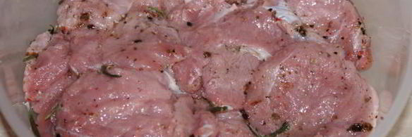 свинина с картофелем запеченная в рукаве