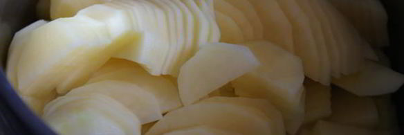 свинина с картофелем запеченная в рукаве