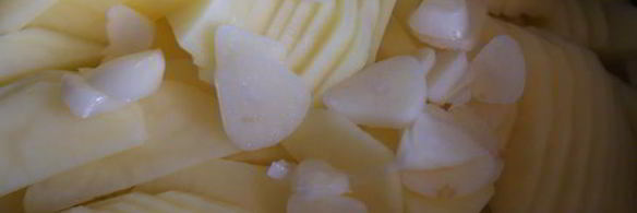 свинина с картофелем запеченная в рукаве