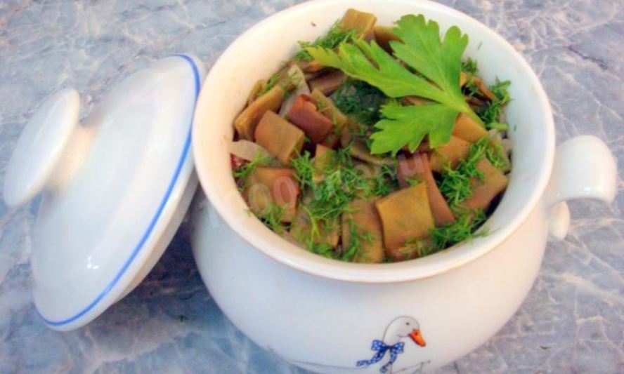 Рецепт свинины с картошкой в горшочках по-тбилисски