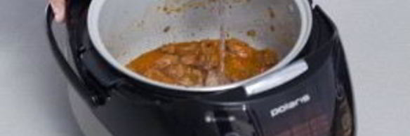 свинина с овощами, тушеная в мультиварке