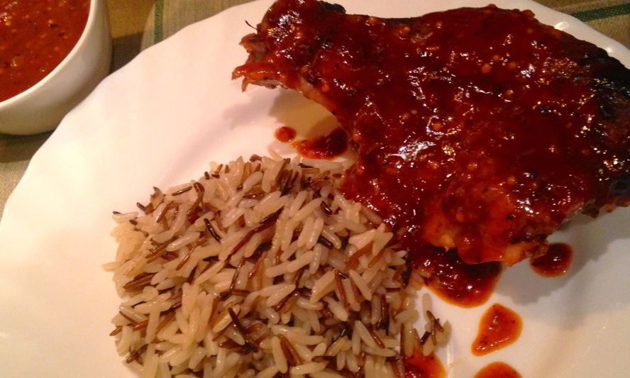 Рецепт свинины в кисло-сладком соусе в духовке