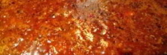 свинина в кисло-сладком соусе в духовке