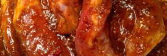 свинина в кисло-сладком соусе в духовке