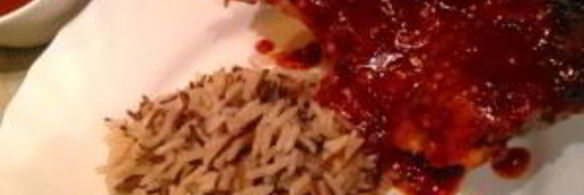 свинина в кисло-сладком соусе в духовке