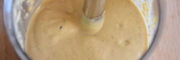 телятина под соусом из тунца