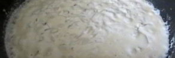 телятина в сметанном соусе