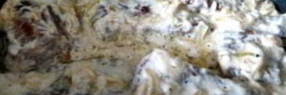 телятина в сметанном соусе