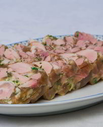 Террин из свиной рульки