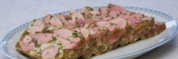 террин из свиной рульки