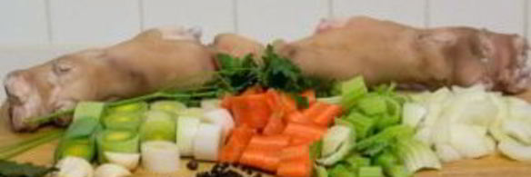 террин из свиной рульки