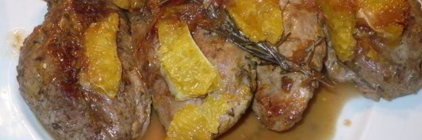 Утиная грудка в апельсиновом соусе