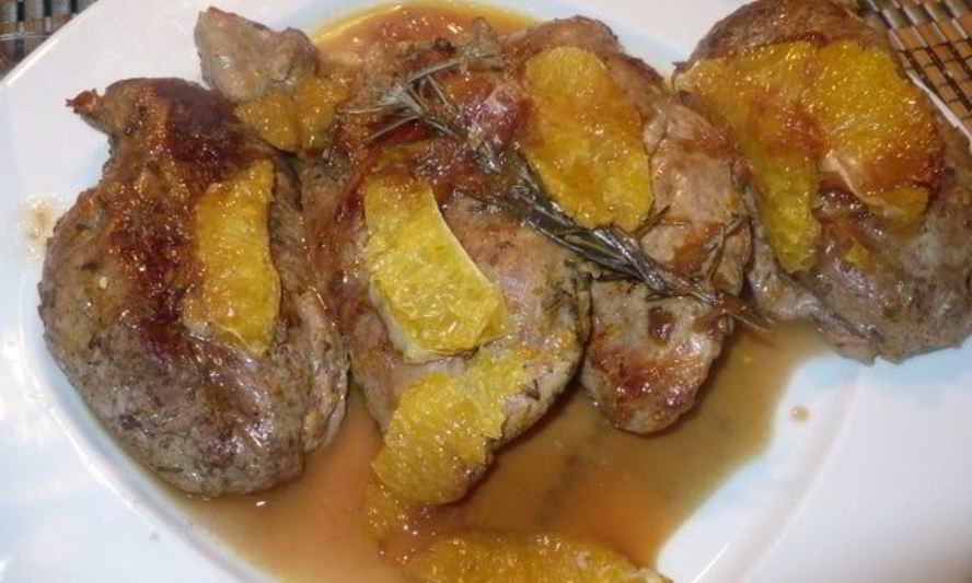 Рецепт утиной грудки в апельсиновом соусе