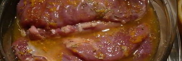 утиная грудка в апельсиновом соусе