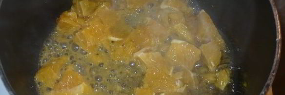 утиная грудка в апельсиновом соусе