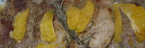 утиная грудка в апельсиновом соусе