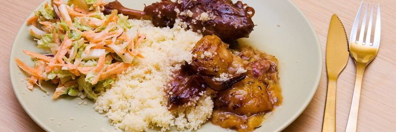 Утка на сковороде