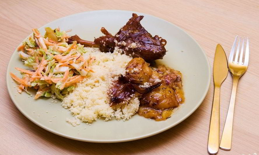 Рецепт утки на сковороде